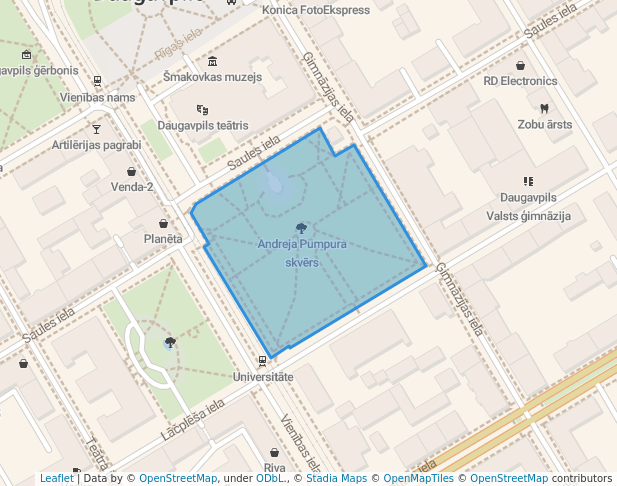 Andreja Pumpura skvērs