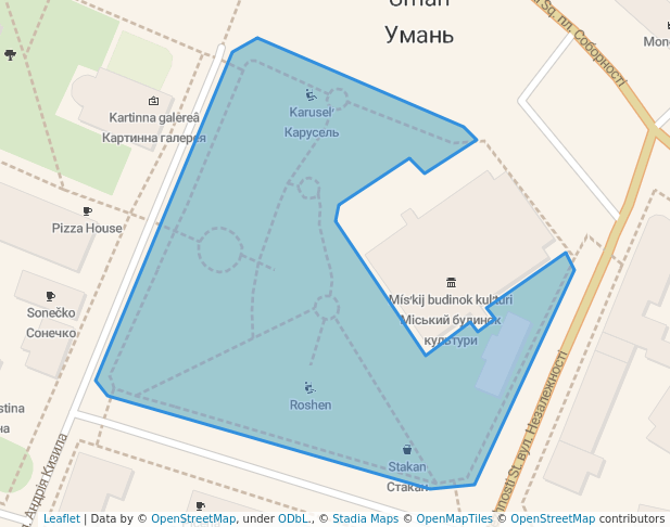 Центральний Сквер