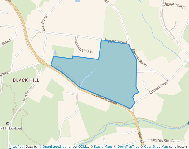 Chisholm Street Reserve