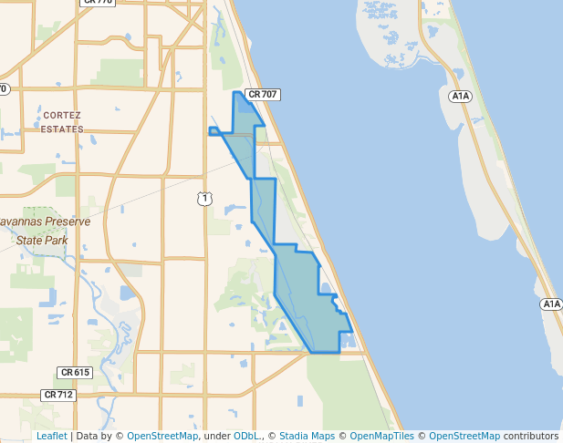 The Savannahs Recreation Area