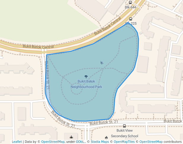 Bukit Batok Neighbourhood Park