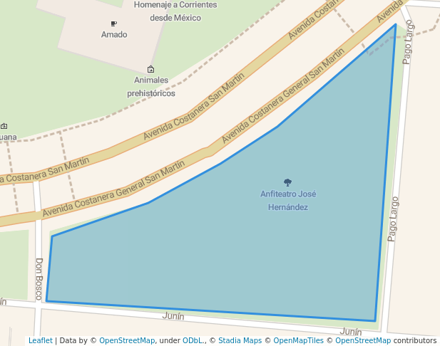 Anfiteatro José Hernández