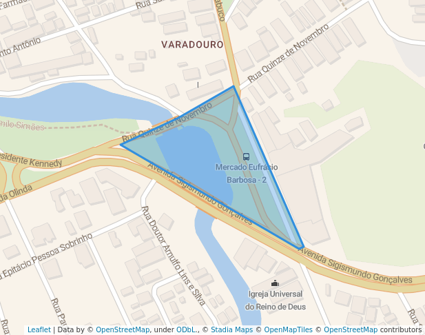 Largo do Varadouro