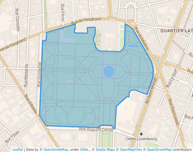 Jardin du Luxembourg