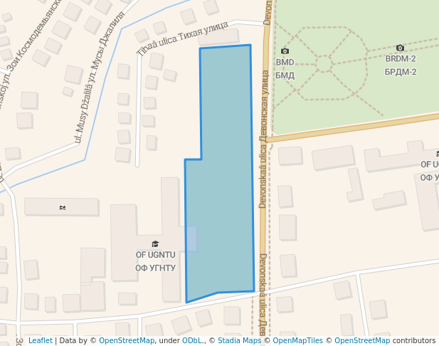 сквер Молодёжный