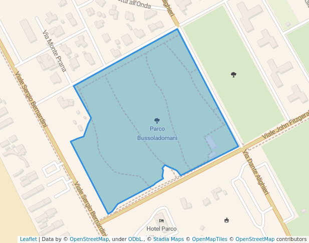Parco Bussoladomani