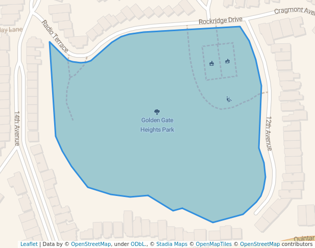 Golden Gate Heights Park