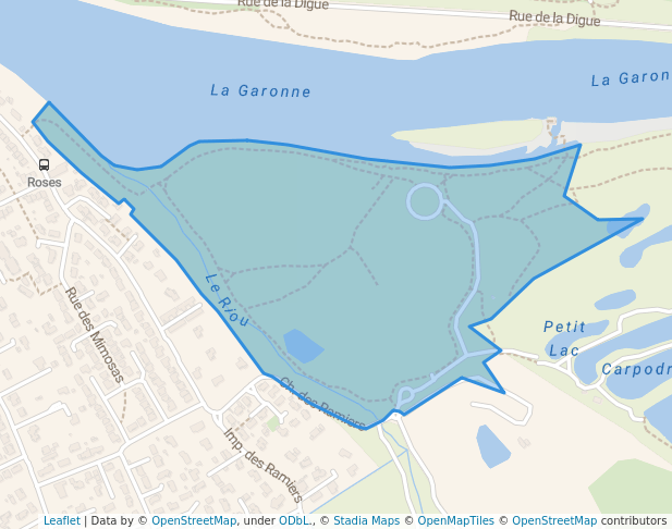 Zone Verte du Grand Ramier