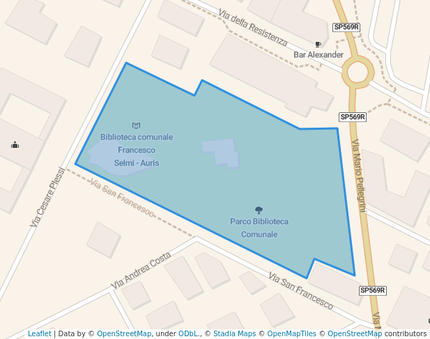 Parco Biblioteca Comunale