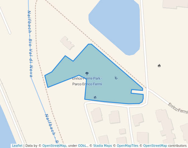 Enrico-Fermi-Park - Parco Enrico Fermi
