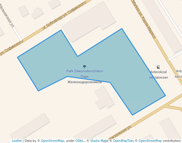 Парк Железнодорожников