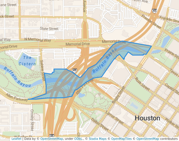 Sabine-to-Bagby Promenade