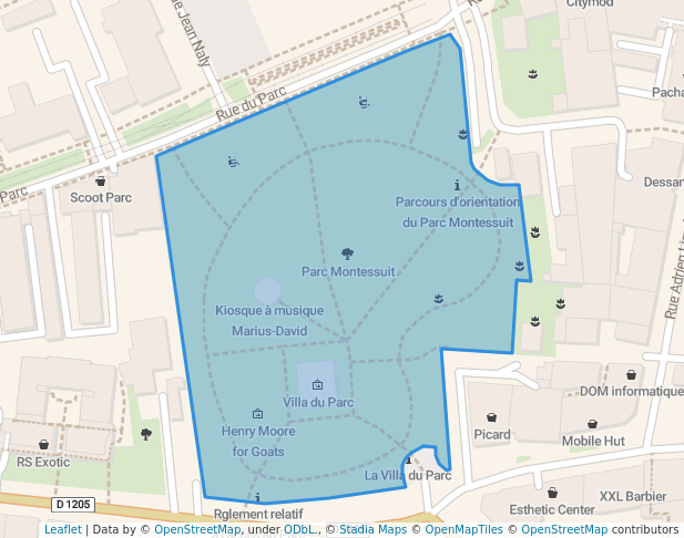 Parc Montessuit