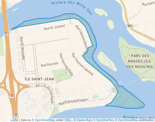 Parc de la Pointe de l'Ile