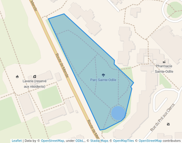 Parc Sainte-Odile