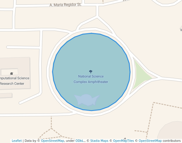 College of Science Amphitheater