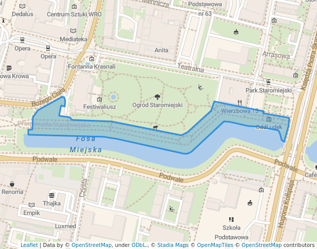 Park Mikołaja Kopernika