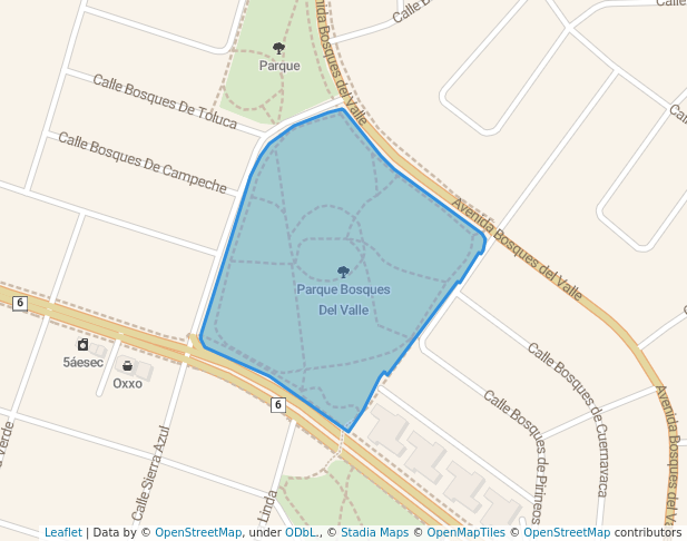 Parque Bosques Del Valle