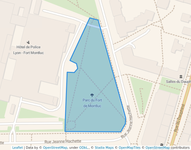 Parc du Fort de Montluc