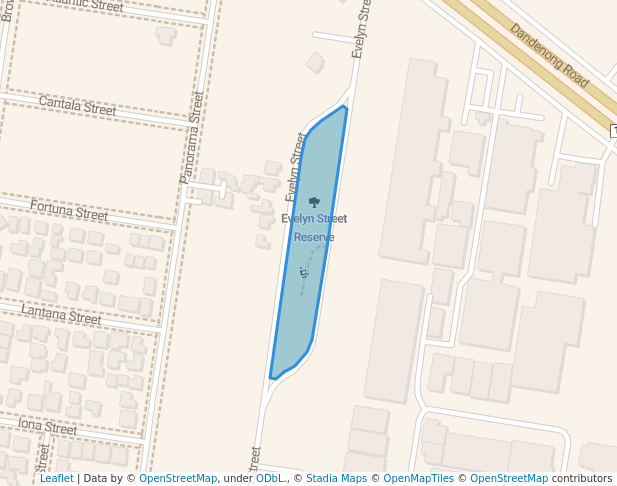 Evelyn Street Reserve