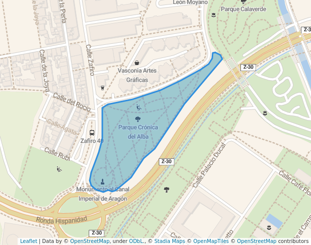 Parque Crónica del Alba