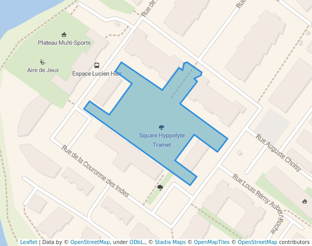 Square Hyppolyte Tramet
