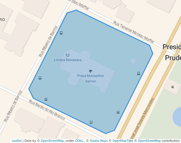 Praça Monsenhor Sarrion