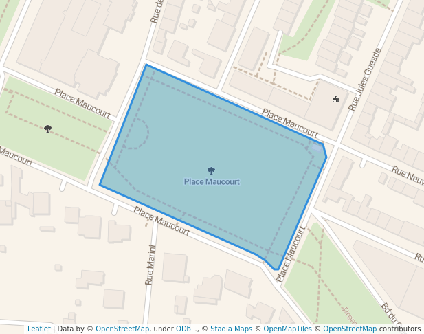 Place Maucourt
