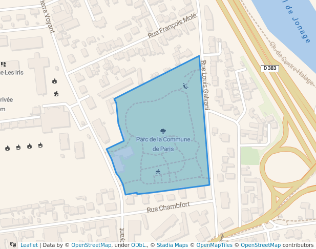 Parc de la Commune de Paris