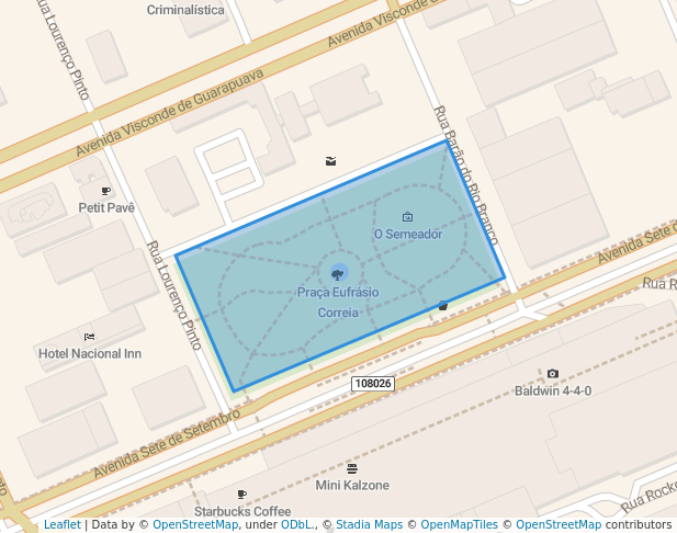 Praça Eufrásio Correia