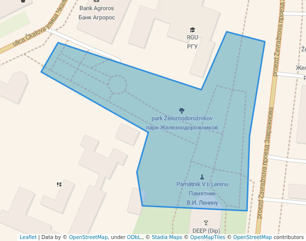 парк Железнодорожников