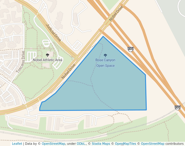 Rose Canyon Open Space