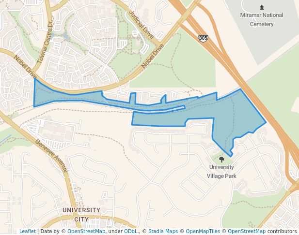 Rose Canyon Open Space