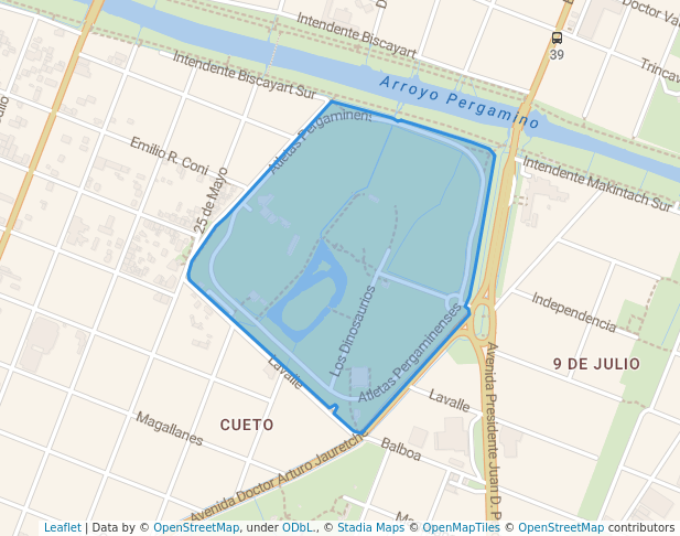 Parque Gral. San Martín