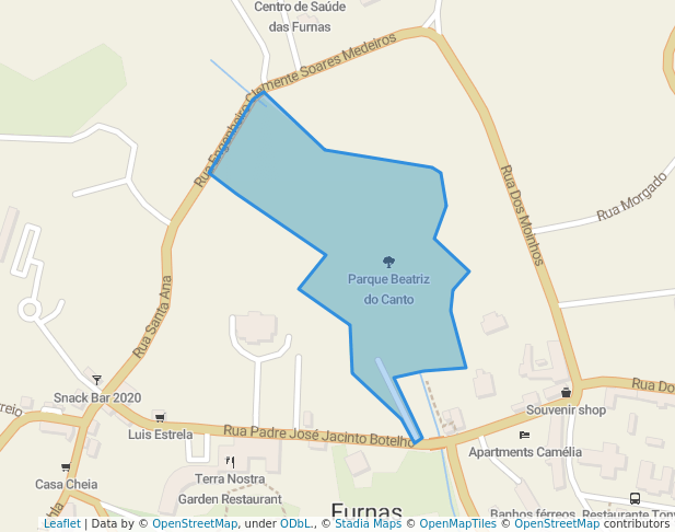 Parque Beatriz do Canto