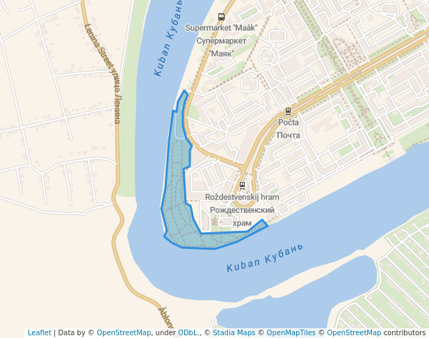 Рождественский парк