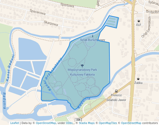 Międzynarodowy Park Kulturowy Faktoria