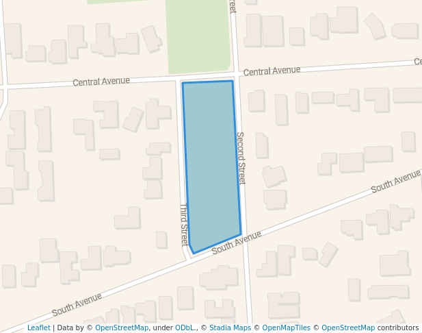 Central Avenue Reserve