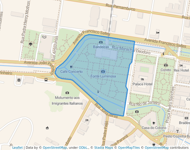 Parque José Afonso Junqueira