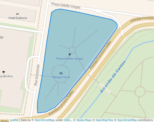 Praça Getúlio Vargas