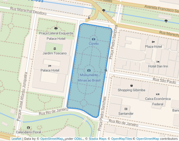 Praça Doutor Pedro Sanches