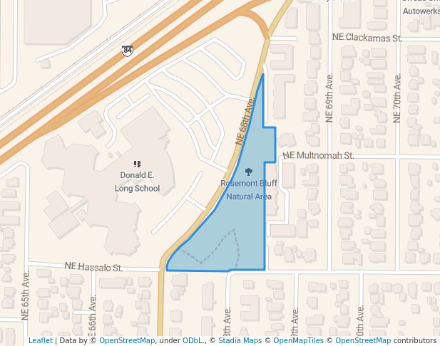 Rosemont Bluff Natural Area