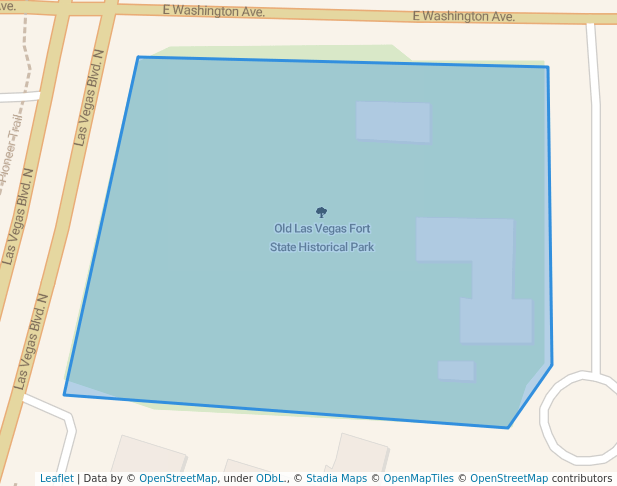 Old Las Vegas Fort State Historical Park