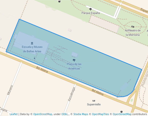 Plaza de las Américas