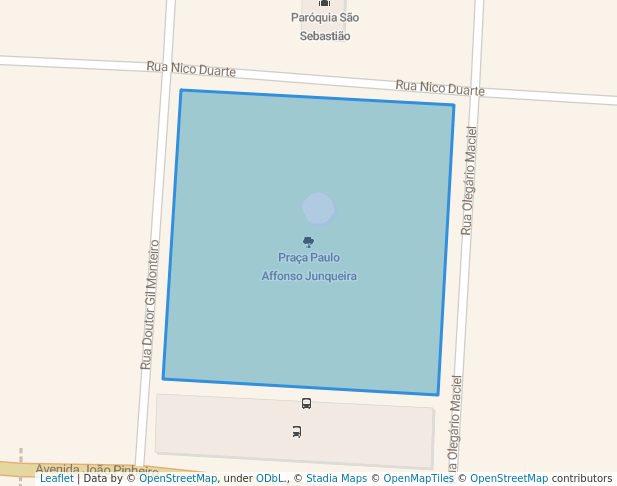 Praça Paulo Affonso Junqueira