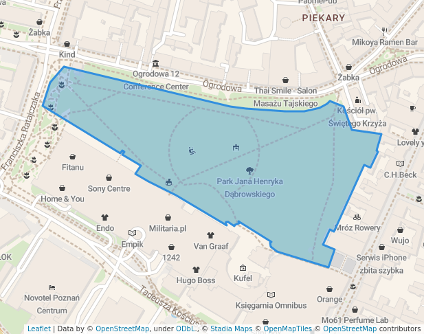 Park Jana Henryka Dąbrowskiego