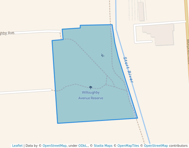 Willoughby Avenue Reserve