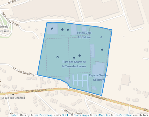 Parc des Sports de la Terre des Lièvres