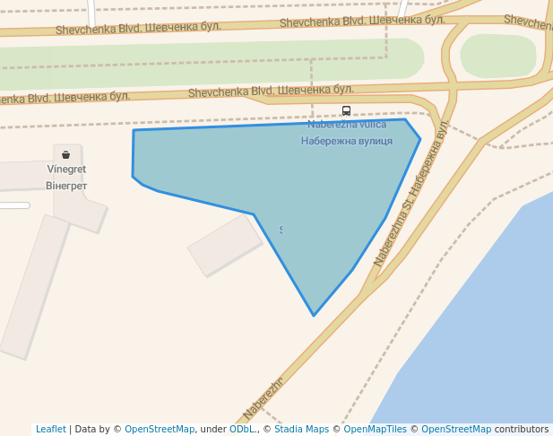 Square of the 50th anniversary of the Victory