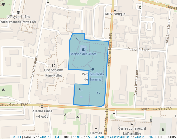 Parc des droits de l'homme